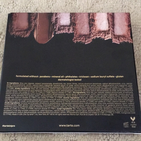 Tarteist Pro glow palette glow/contour kit - Picture 8 of 8